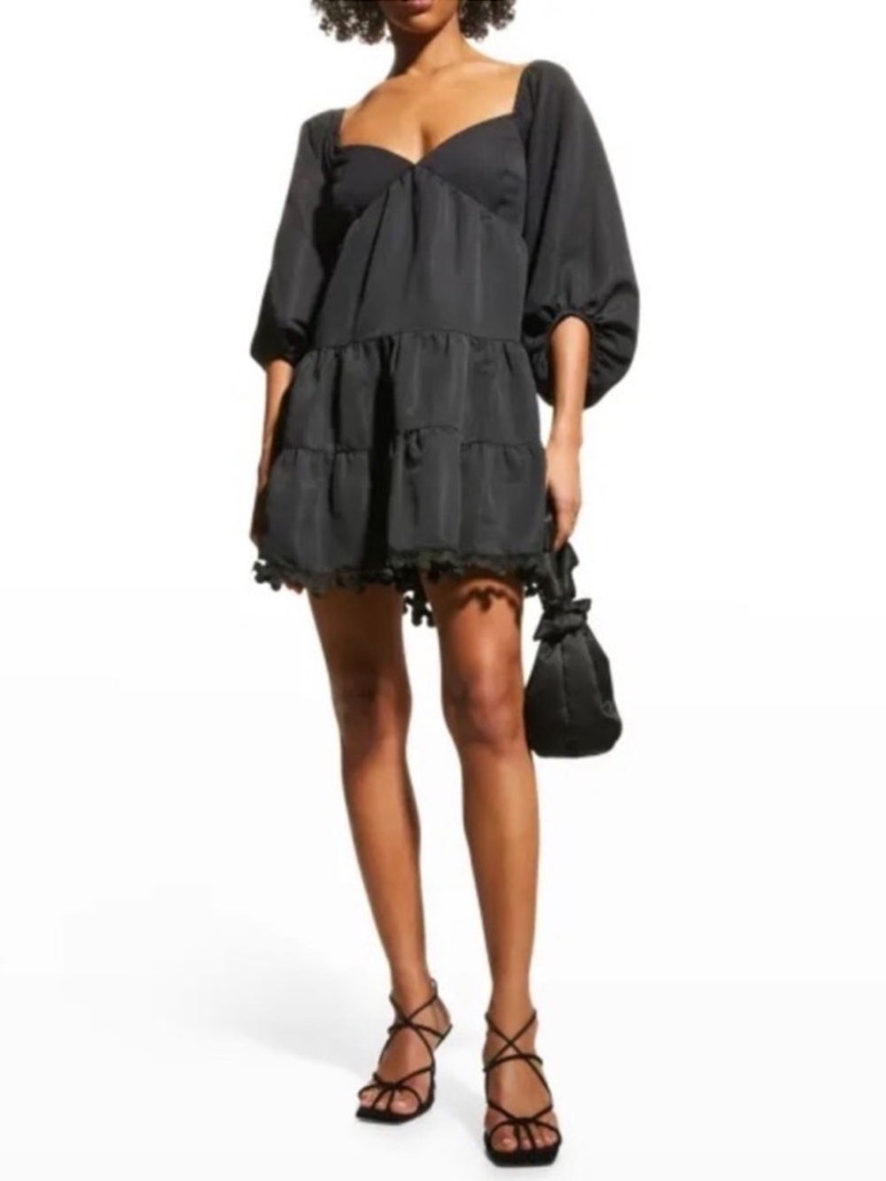 NWT Sachin & Babi Dress Everly Mini in Black